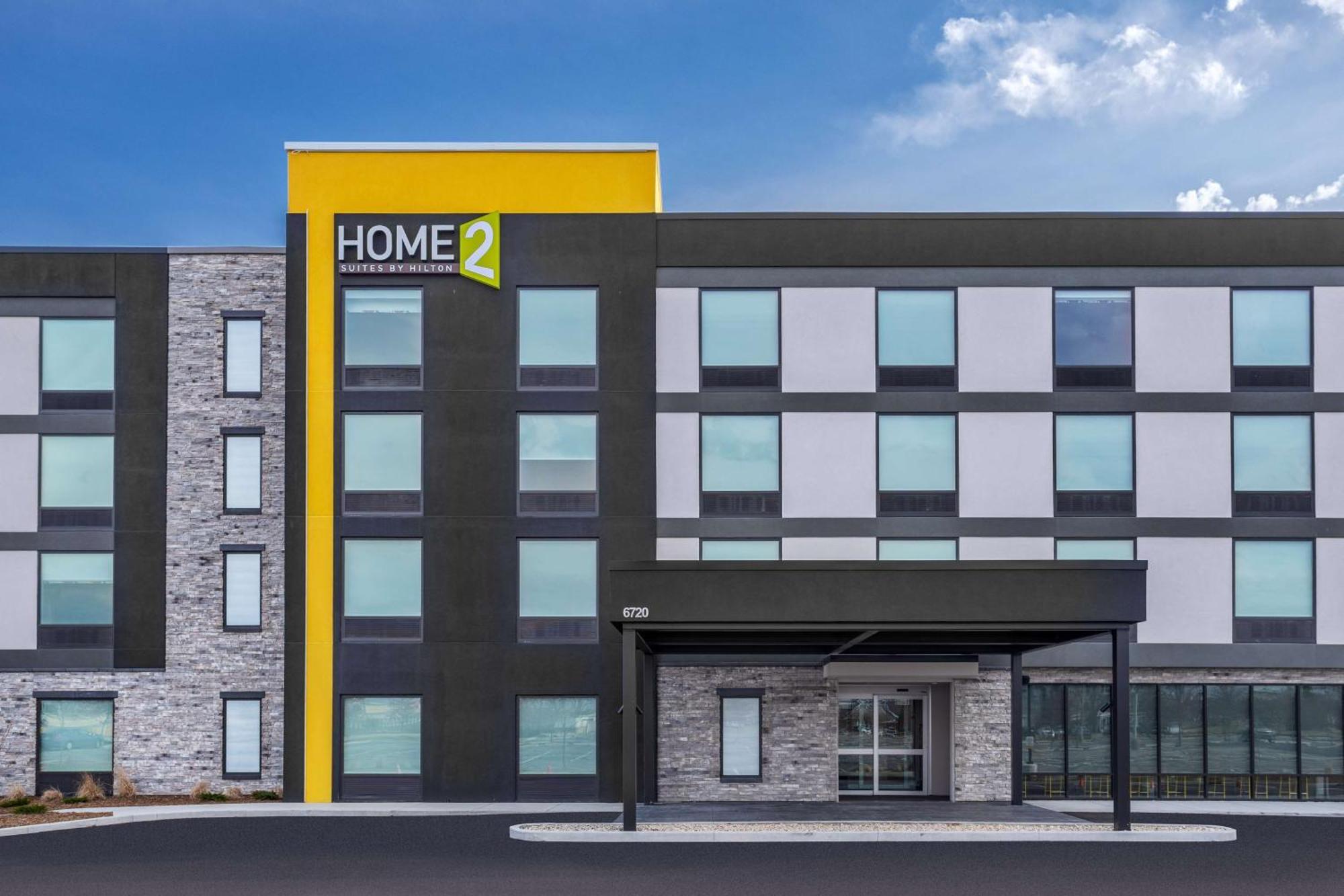 Home2 Suites By Hilton Indianapolis North At Intech Park المظهر الخارجي الصورة