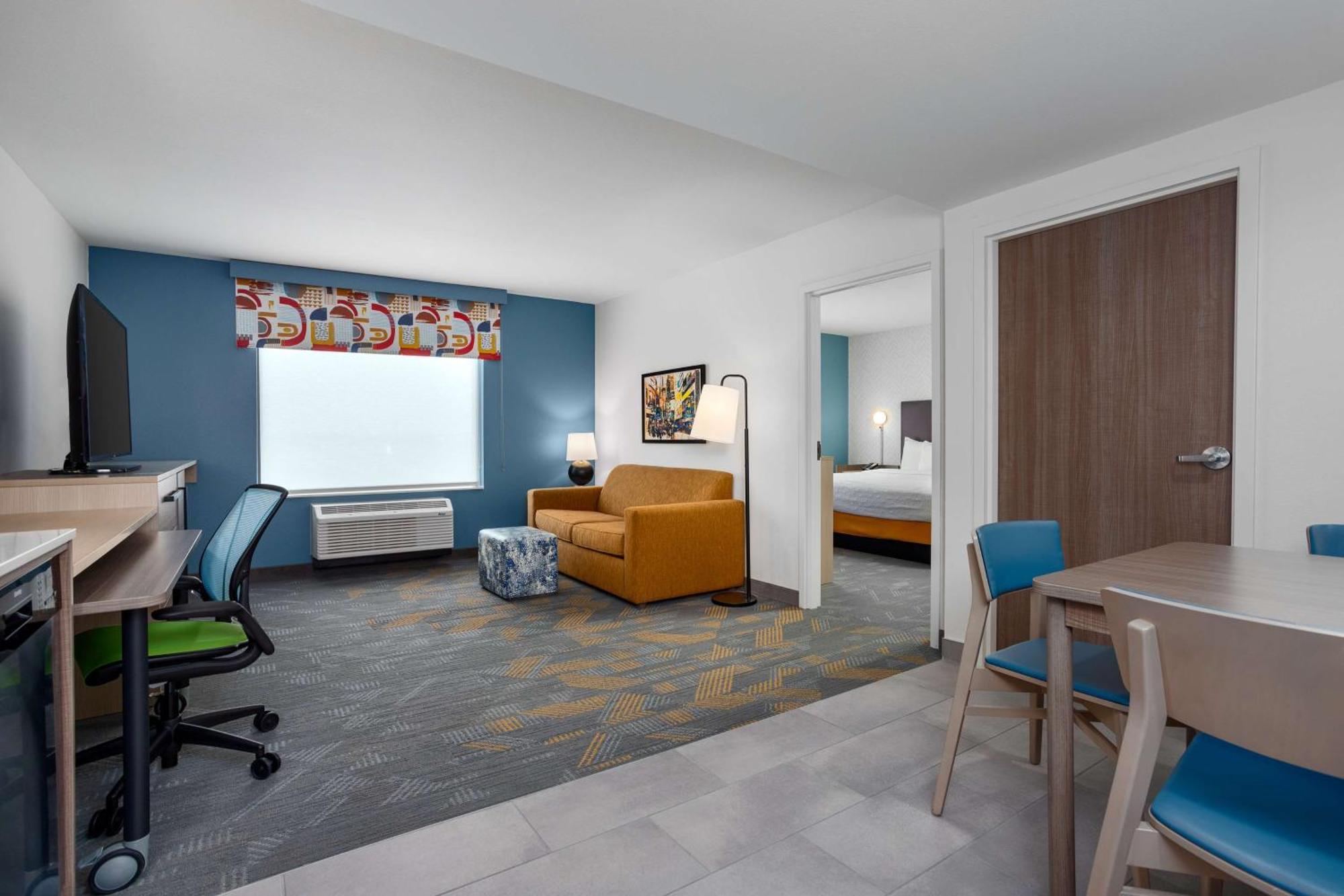 Home2 Suites By Hilton Indianapolis North At Intech Park المظهر الخارجي الصورة