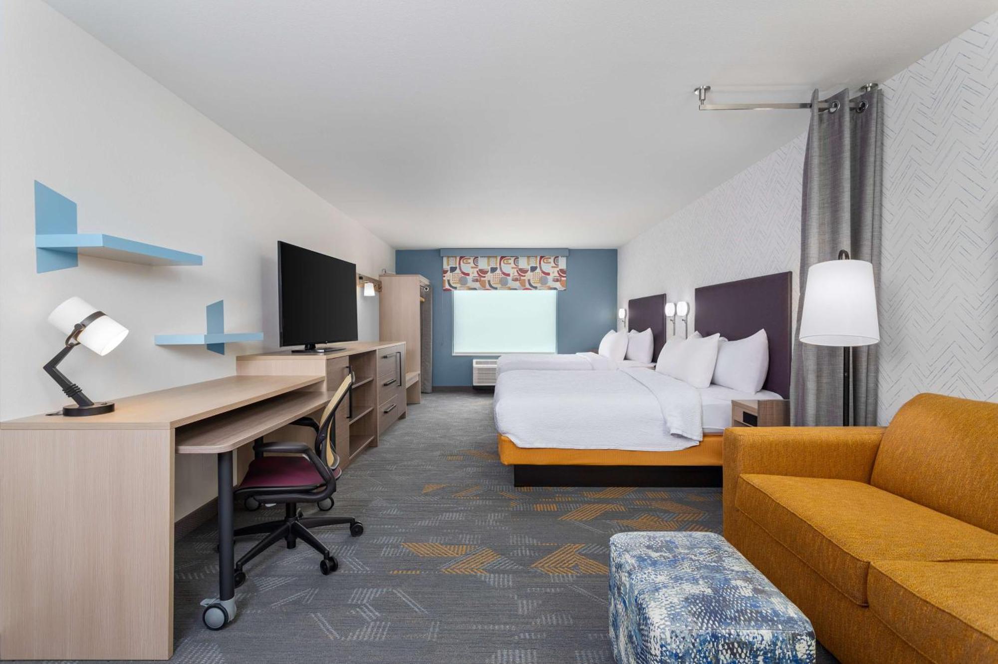 Home2 Suites By Hilton Indianapolis North At Intech Park المظهر الخارجي الصورة